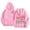 Pink, variant on Hoodies for Women Ladies Sweatshirts Small Hoodies for Women Plain Womens Zipper Front Hoodie Oversized Hoodie Sweatshirt plus Shirt Jacket Ladies Pullover Sweaters Purple 2XL