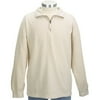 Big Men's Quarter-Zip Brushed Fleece