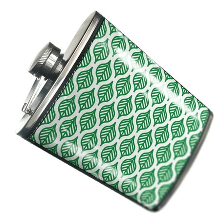 

NEONBLOND Flask Pattern Green Leaves
