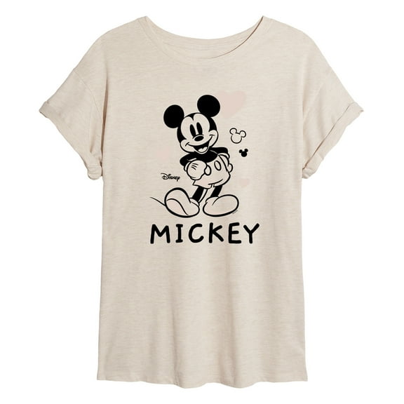 Disney - Mickey - Juniors Ideal T-Shirt