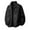 #474-Black, variant on Men's Suede Bomber Jacket Oversized Retro Streetwear Zip Up Faux Leather Coat with Turn Down Collar