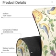 thumbnail image 4 of Yayeee Faucet Mat for Kitchen Sink 14.7" Diatomite Long Splash Guard Pad, Birds with Strawberries, 4 of 7