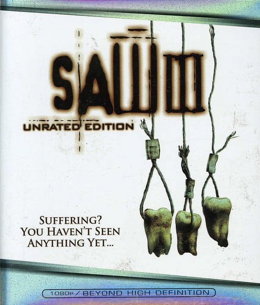 Saw 3 (Unrated) (Blu-ray), Lions Gate, Horror