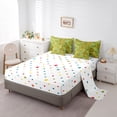 thumbnail image 5 of jejeloiu Kawaii Ribbon Bow 7-Piece Twin Bedding Sets,Cartoon Cute Bowtie Bedding Comforter Set,Colorful Bowknot Sheet Sets For Kids,Microfiber Bedroom Decor Reversible, 5 of 8