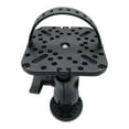 thumbnail image 1 of Marine Electronic Ball Mount Universal Round Bottom Square Placa de montaje Soporte Base Kayak Accesorios shamjiam soporte de montaje del buscador, 1 of 9