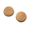 thumbnail image 2 of Whitecap 60127-A Teak Round Drawer Pull 1-3/8" - 2-Pack, 2 of 4