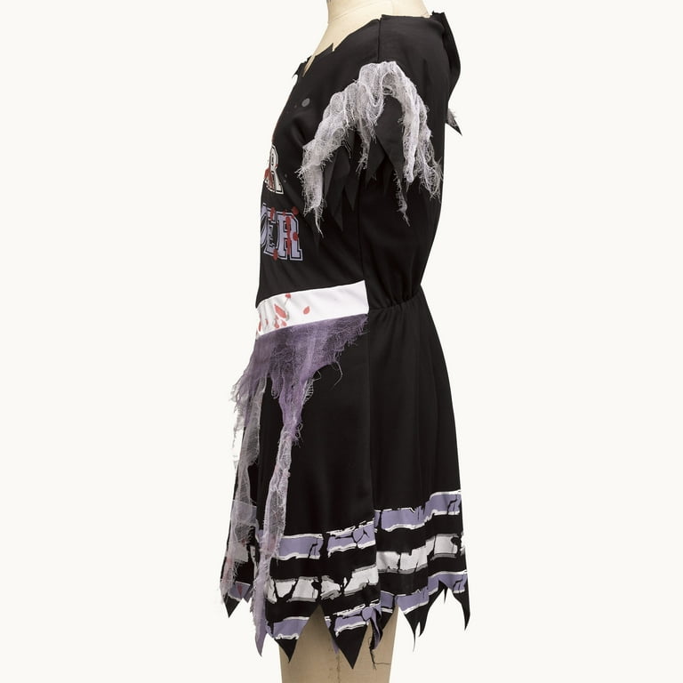 Fear Leader Halloween Costume for Children, Girls' Size L (10/12), by Way to Celebrate