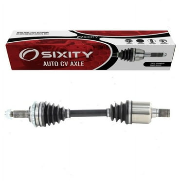 Sixity Front Left CV Axle compatible with Lincoln MKZ 3.5L V6 2007-2012 - Driver Side Complete Axle Shaft Assembly