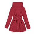 thumbnail image 3 of Vedolay Casual Jackets Women's Casual Fashion Front Open Solid Color Lapel Suit Jacket with Pockets,Red XL, 3 of 5