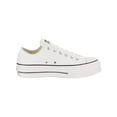 thumbnail image 2 of Converse Women's Chuck Taylor All Star Lift Sneakers, White/Black/White, 5.5 Medium US, 2 of 5