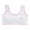Pink, variant on SHenli Girls Training Bras Kids Bra Longline Crop Fixed Pads Underwear for Girl Sports 9-14Y