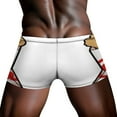 thumbnail image 4 of Chick Fa La Men's Mesh Boxer Briefs Cooling Breathable Sports Underwear Vertical Fly, 4 of 5