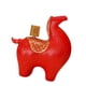 thumbnail image 4 of Estatua de caballo Figura decorativa Adorno de resina Figuras decorativas de lujo para con la Palabra Fa, 4 of 9