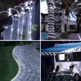 thumbnail image 4 of Asisol Christmas LED Rope Lights Indoor Outdoor, Battery Operated 23ft 50 LED Waterproof String Lights 8 Modes Lighting with Remote for Christmas Party Garden Home Decoration, 4 of 9