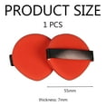 thumbnail image 5 of 1 pcs Powder Puff(Rose Red Drop Shaped ),Face Soft Dual Sided Cushion Puff Cosmetic Puff Sponge Powder Wet Dry Makeup Tool, 5 of 5