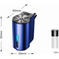 thumbnail image 7 of Portable Waterless Car Diffuser/Air Freshener, Smart Car Air Freshener Three Scent Levels, Essential Oil Car Diffuser, Air Freshener Cars Vent Clips, for Men Gifts (Green), 7 of 7