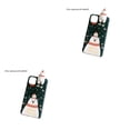 thumbnail image 4 of Monstrate Funda para teléfono móvil de Navidad Copo de nieve Papá Noel Funda protectora de TPU Type1 NO1, 4 of 6