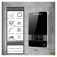 thumbnail image 2 of Household Instant Electric Water Heater Hotel Smart Shower Machine Hair Salon Fast Water Heater Remote Control LED Touch Screen ,Digital Temperature Display, 2 of 7