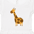thumbnail image 4 of Inktastic Giraffe Jungle Zoo Animal Girls Toddler Dress, 4 of 5