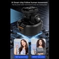 thumbnail image 3 of ZIFON ZIFON YT2000 PTZ Electric Pan Tilt Head Stabilizer with 360° Smart Tracking, 1/4 Inch Universal Interface, 4.4ibs Load Capacity, Compatible with Tripods, 3 of 6