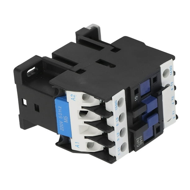 Bobina De Contactor De Motor, Fuerte Conductividad Eléctrica Gran Capacidad De Carga Alta Sensibilidad 50 HZ SIN Contactor De CA 220 V 9 A Para Distribución