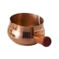 thumbnail image 2 of Taza de salsa de acero inoxidable Taza de condimento Utensilio de cocina Cacerola reutilizable con Oro rosa, 2 of 9