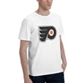 thumbnail image 2 of Philadelphia Flyers Fashion Men'S Short Sleeve T-Shirt White Small, 2 of 5