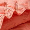thumbnail image 6 of Home Soft Things 3 Piece Charleston Down Alternative Quilts Set - Coral - King (118" x 106"), 6 of 7