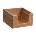 thumbnail image 3 of Portanotas adhesivas, dispensador de notas adhesivas, soporte rústico de madera maciza para bloc de notas, para hogar, escuela, accesorios de, 3 of 9