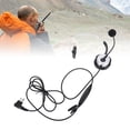 thumbnail image 1 of Auriculares de Radio de Conversación de Dos vías, Conexión Estable Anti interferencia A Los Auriculares con Micrófono de Boom para GP2000, 1 of 7