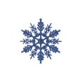 thumbnail image 1 of 24pcs Plastic Snowflake Ornaments, Gold Snowflake Ornaments Glitter Snowflake Ornaments with Hanging String for Christmas Tree Window Ceiling Home Decoration, 4", 1 of 1