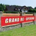 thumbnail image 1 of Grand RE-Opening Banner,Large Store Advertising Sign,Business Restaurant Shop Reopening Flag (Grand RE-Opening), 1 of 7