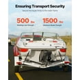 thumbnail image 2 of Boat Trailer Transom Straps VEVOR 2'' x 48'' 680kg Break, 2 of 9