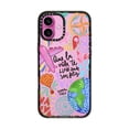 thumbnail image 2 of Funda de teléfono CASETiFY Impact para iPhone 16 Plus Ser Feliz, 2 of 6