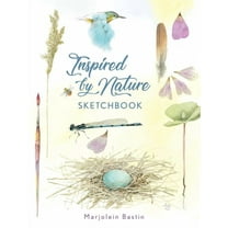 Inspired by Nature Sketchbook, (Paperback)