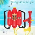 thumbnail image 5 of BAOPAI Clearance Fireman Backpack Water-Shooter And Blaster-Water Guns Beach Toy And Outdoor Sports Toy Best Gift, 5 of 9