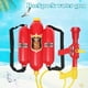 thumbnail image 5 of Juguetes para piscina, juguetes para bebés y niños pequeños: mochila de bombero con pistola de agua, pistolas de agua, juguete de playa y juguete para deportes al aire libre, pelota de rompecabezas., 5 of 9