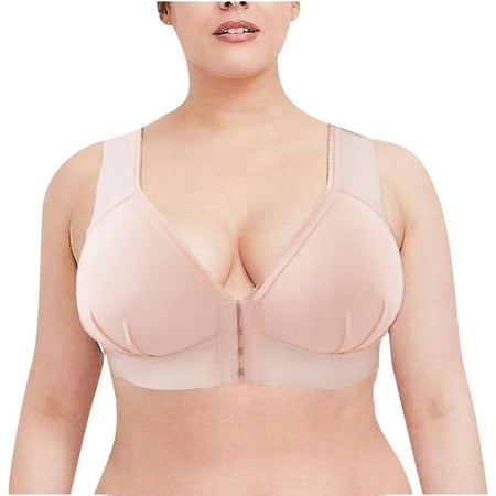 

outfmvch womens underwear women s solid bra wire free underwear one-piece bra everyday underwear bras for women