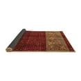 thumbnail image 2 of Ahgly Company Indoor Square Southwestern Brown Country Area Rugs, 4' Square, 2 of 4