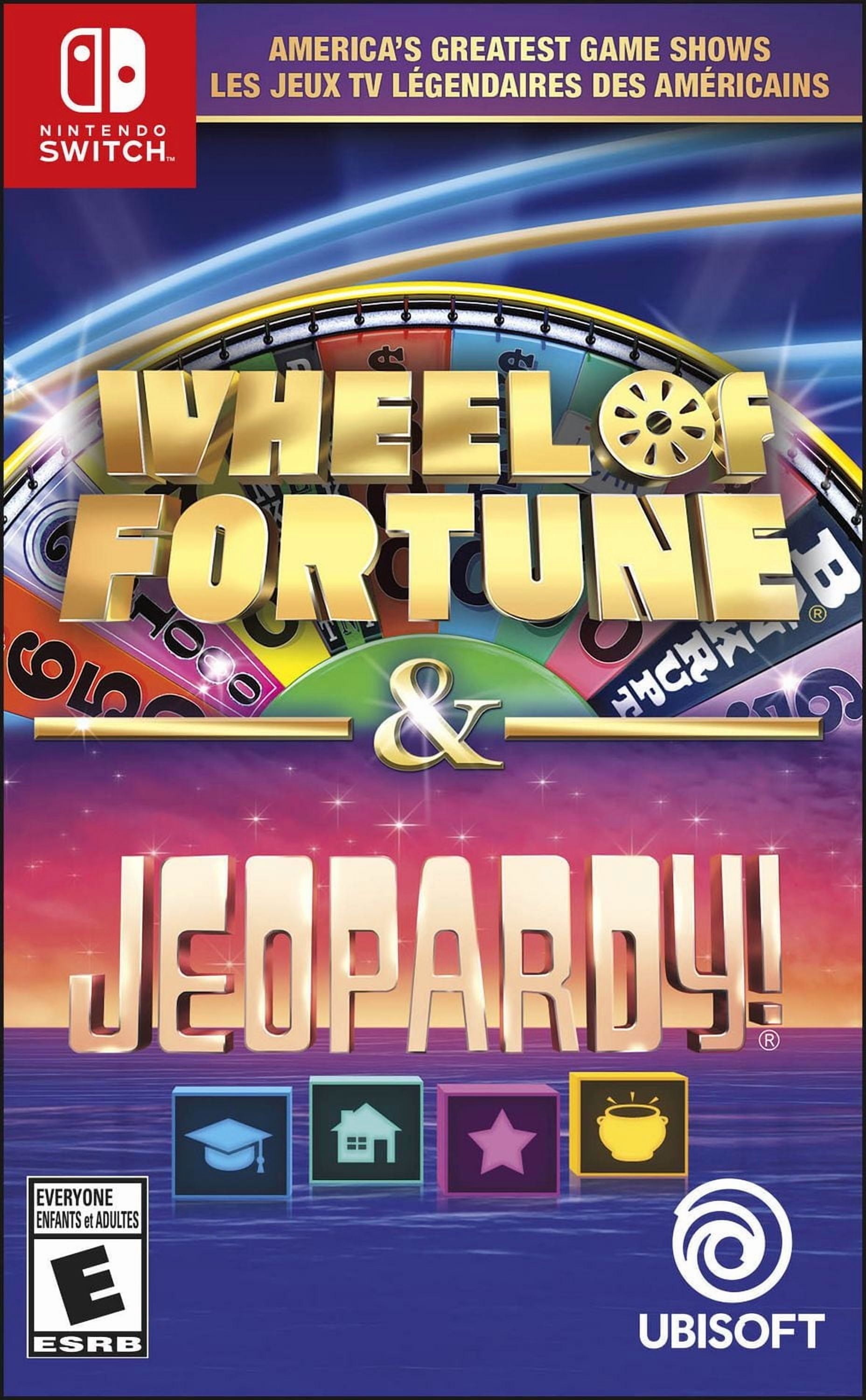 America's Greatest Game Shows: Wheel of Fortune & Jeopardy! (Nintendo Switch)