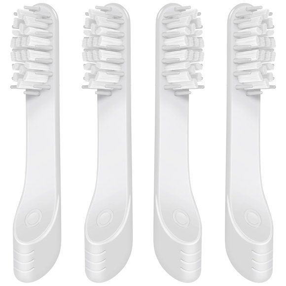 Cabezales de cepillo de dientes AMILKME compatibles con Quip Sonic, paquete de 4