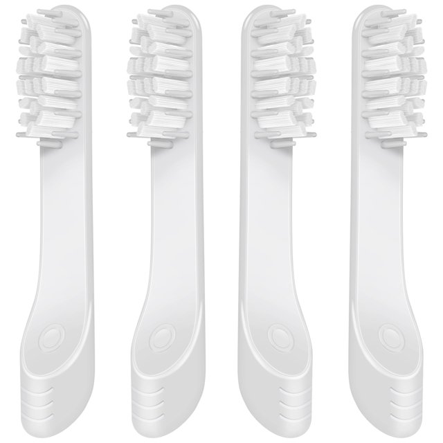 Cabezales de cepillo de dientes AMILKME compatibles con Quip Sonic, paquete de 4