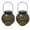Black, variant on 2 Pack Solar Hanging Lantern, Moroccan Style LED Projector Light for Patio Garden Yard Decor, Copper