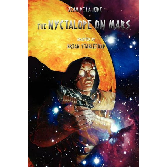 The Nyctalope on Mars (Paperback)