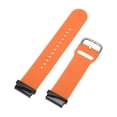 thumbnail image 4 of Correa de reloj de silicona de 22 mm Correa de reloj deportivo inteligente Reemplazo de correas para Garmin Fenix 7 6 5 Naranja, 4 of 12