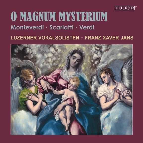 Luzerner Vokalsolisten - O Magnum Mysterium - Music & Performance - CD