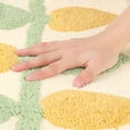 thumbnail image 3 of Unique Bargains Soft Plush Non-Slip Printing Mat Quick Dry for Bathroom Floor Lemon 20"x32", 3 of 7