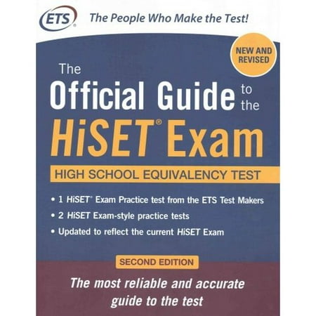 The Official Guide to the Hiset Exam, Second (Best Order To Take Cpa Exam)