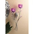 thumbnail image 2 of Home Locomotion Fuchsia Fleurit Applique Murale, 2 of 2