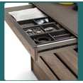 thumbnail image 4 of (1 Pairs，35cm) Drawer Slides-Drawer Slides-Kitchen Sliding Drawer Slides-Drawer Slides-Sliding Rail-White Steel Partial Extension Slide, 4 of 4